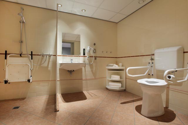 Barrierefreies Zimmer