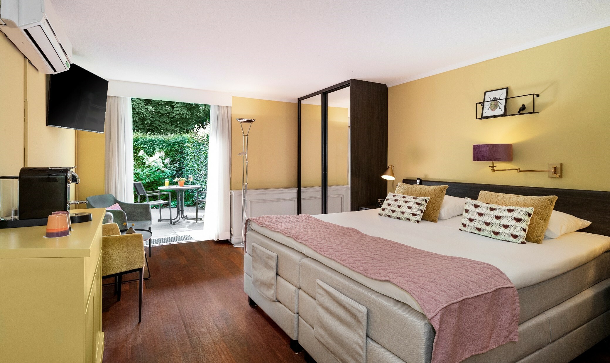 Barrierefreies Zimmer