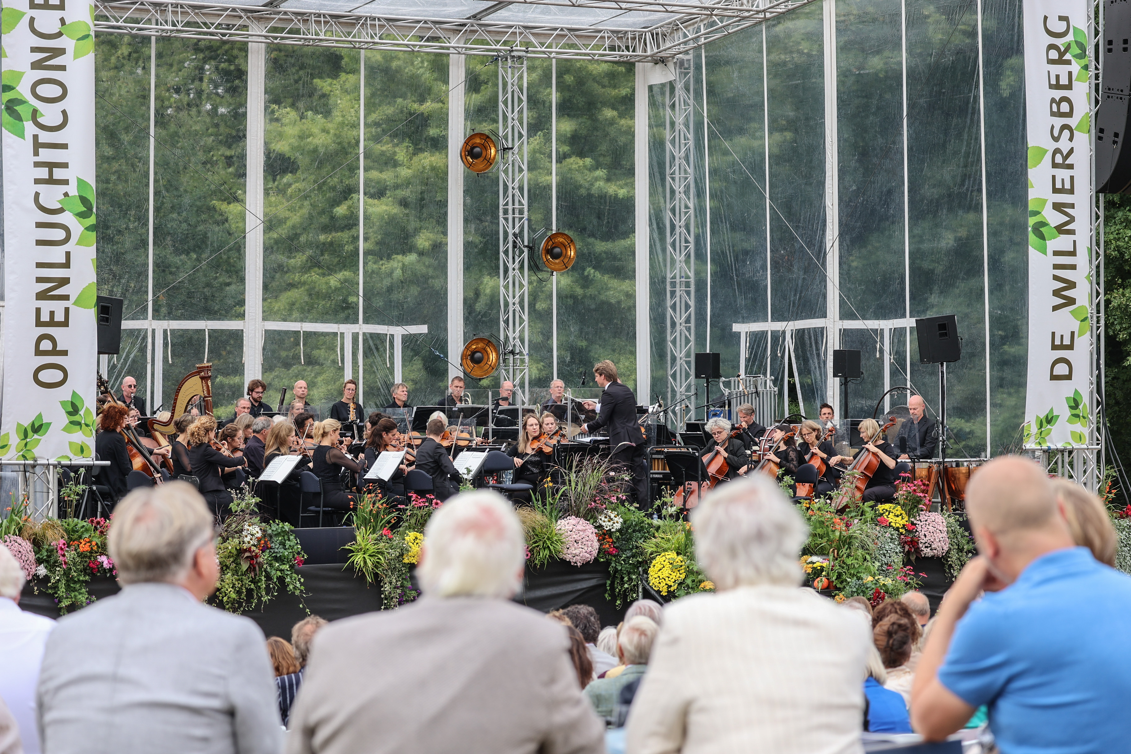 Openluchtconcert arrangement | 3 dagen